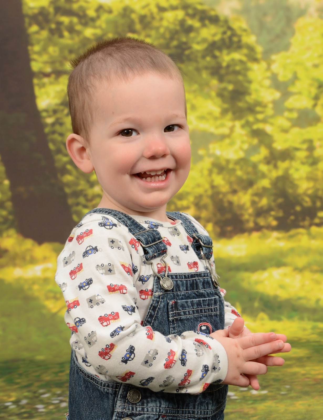 Light at Home 18 Month Boy