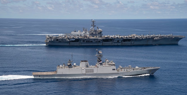 America and India Need a Little Flexibility at Sea