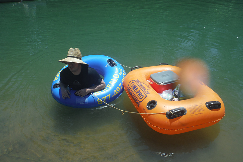 Say It Ain't So Tubing Down the Buffalo River
