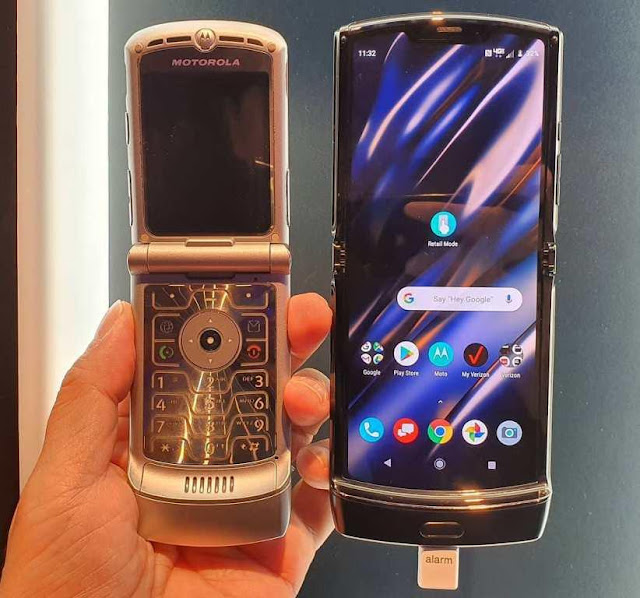 Pre-Order Motorola Razr Phone Sudah Dibuka, di Indonesia?