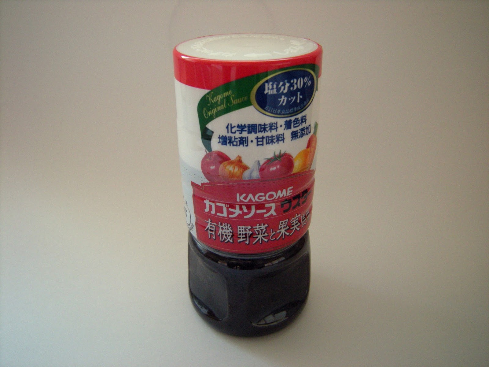 Vegetarian Shopping Guide in Japan Worcester sauce Kagome Sauce (Worcester) Using organic