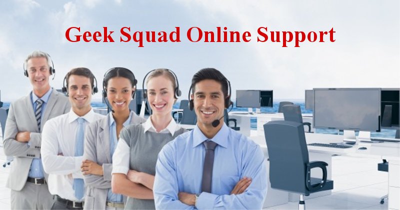 Geek Squad Online Support Is Accessible For All Device Repair