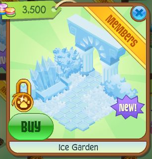 A picture of the Ice Garden.