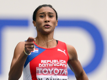 Mariely Sanchez llega 7ma. en 200 metros femeninos de Río