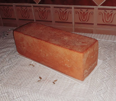 خبز التوست بالقمح الكامل