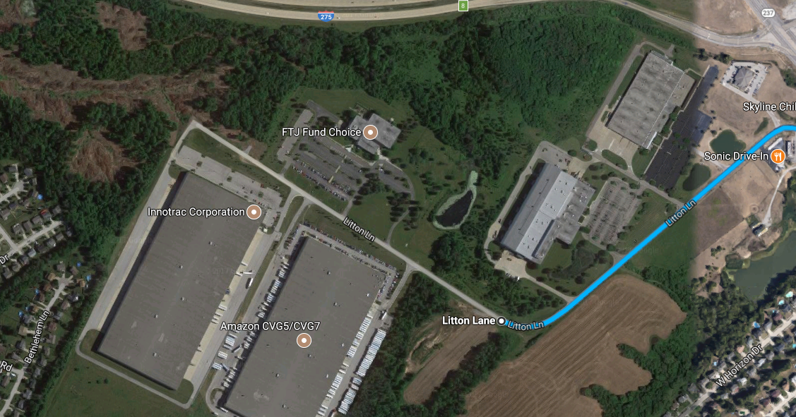 MEC&F Expert Engineers Hebron Amazon facility employee, Paula Newsom