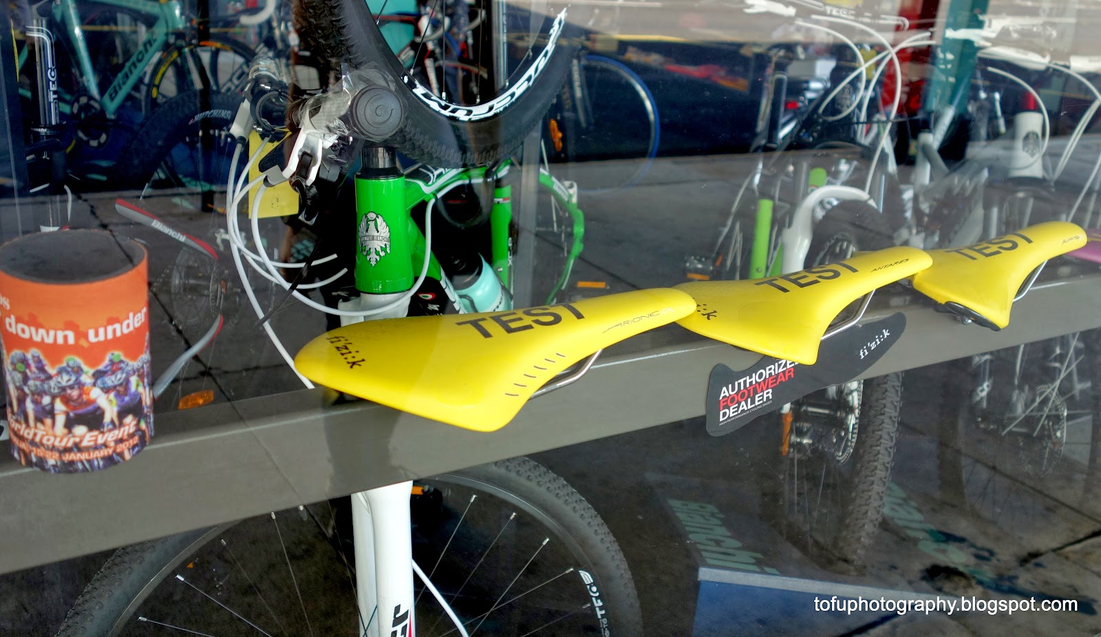 Tofu Photography A bike shop in Cairns, Queensland