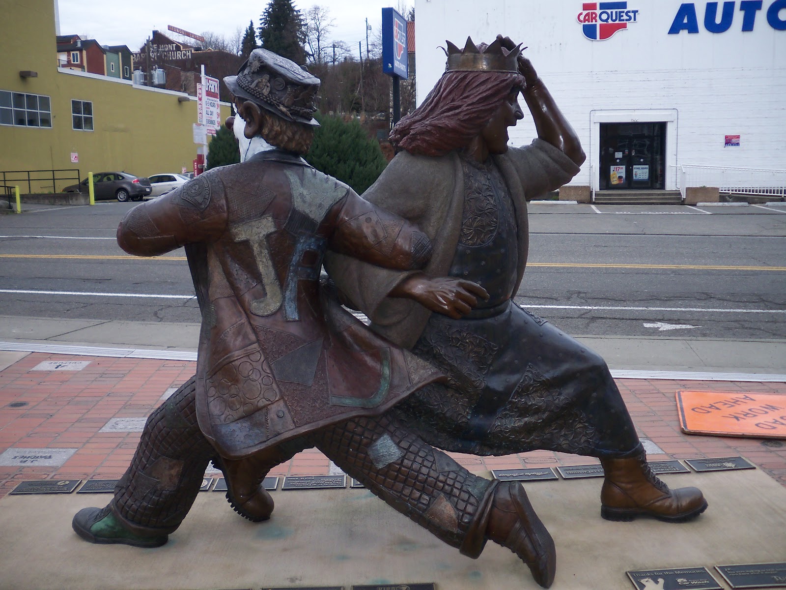 Teresa's Laugh J.P. Patches