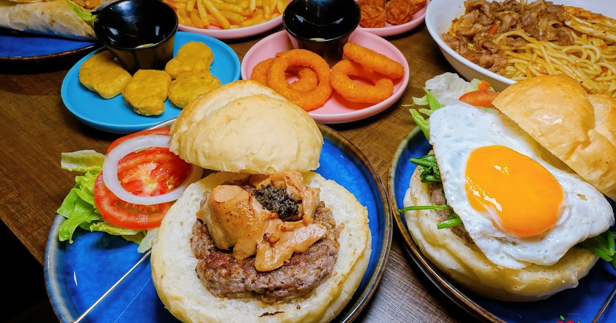 [食記] 伍腳鐵板料理 松露鵝肝牛肉堡高級食材組