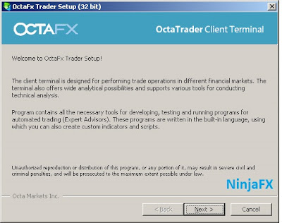 Install MetaTrader 4 pada OS Windows