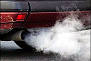 Emisi Gas Buang Kendaraan Bermotor