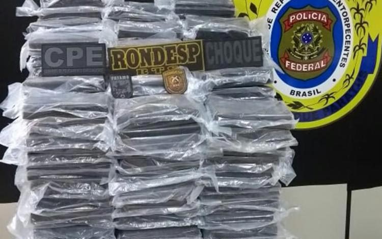 Operação apreende droga avaliada em R$ 4 mi em Simões Filho