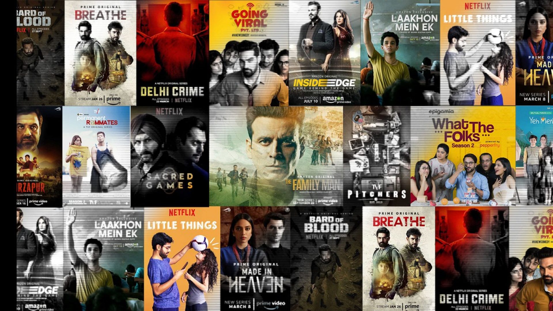 Best  Series of Netflix , Amazon Prime , Altbalaji , zee5 , ullu