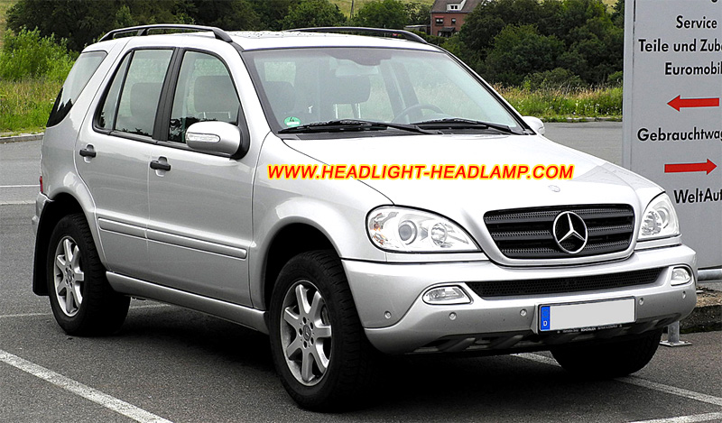 Unveiling The Secrets: 2005 & Older Mercedes Ml (Ml320 Ml55) - wkcks7w