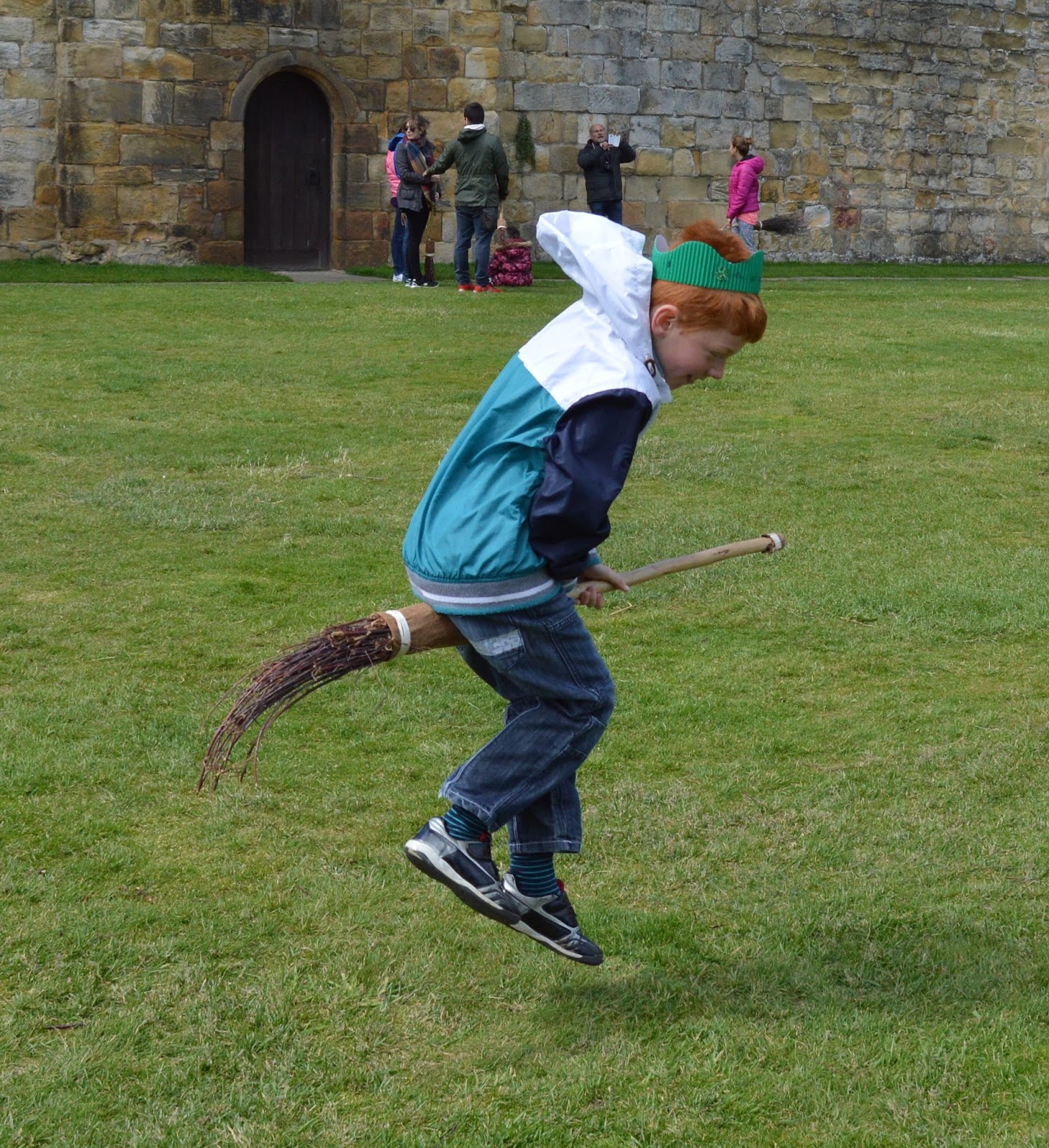Alnwick Castle Harry Potter Broomstick Training North East Family Fun