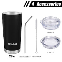 Obstal Stainless Steel Insulated Tumbler