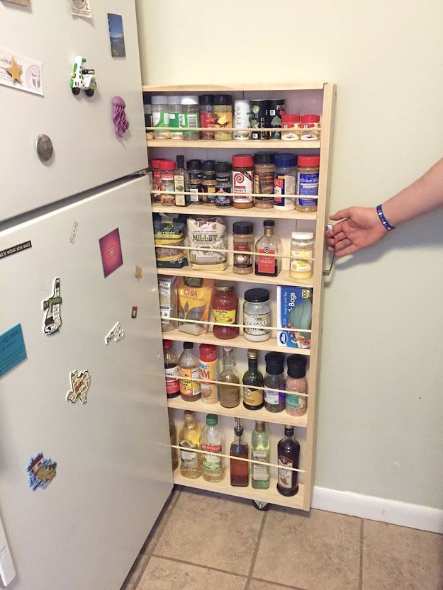 23 Clever Ways To Actually Organize Your Tiny Apartment Handy DIY