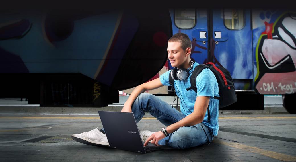 Laptop Asus VivoBook Flip 14 TM420UA-EC181W
