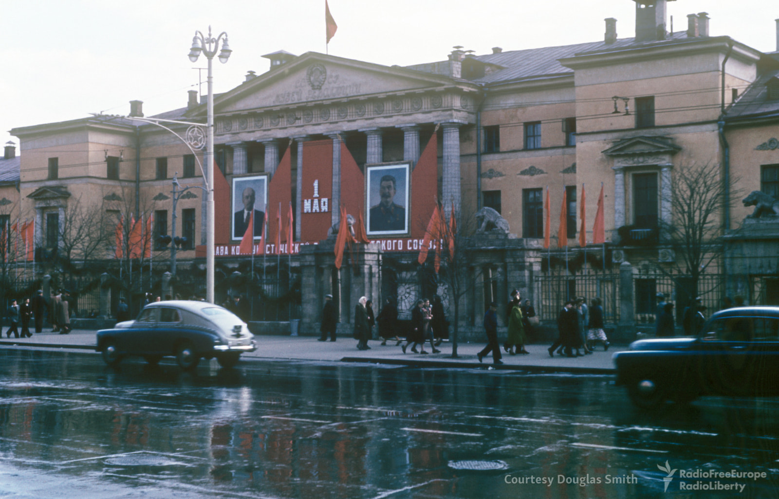 Photographs of Life in the Soviet Union in the 1950s Taken by a U.S. Diplomat