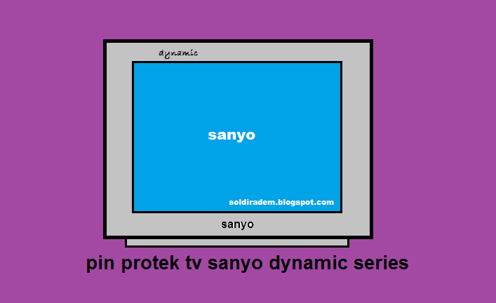 Pin Protek Tv Sanyo Dynamic Series Soldiradem Blog