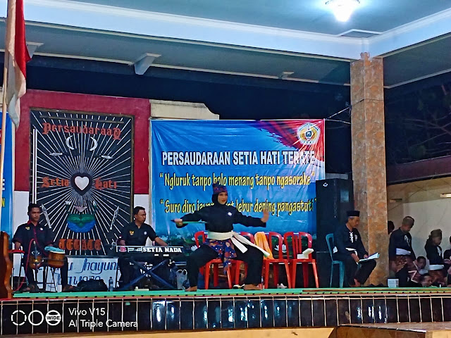 KORAMIL 0804/10 KAWEDANAN: Danramil 0804/10 Kawedanan, Tasyakuran Warga