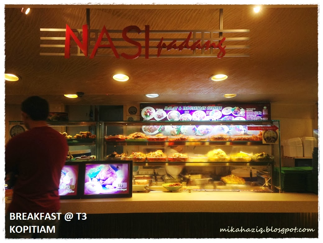 mikahaziq Cheap Halal Food Singapore Airport Terminal 3 Kopitiam