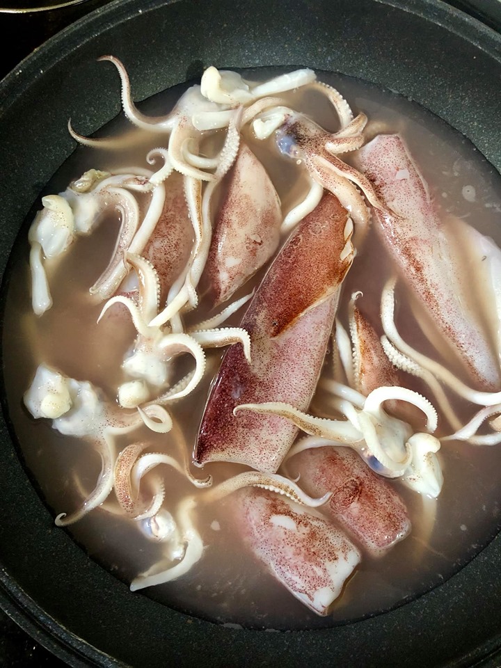 Bila Suami Puji Sambal Sotong Isterinya Sedap Alhamdulilah