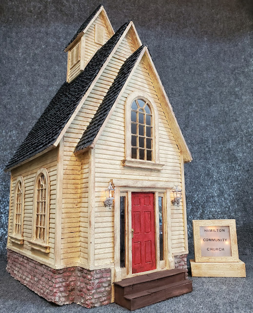 dollhouse church