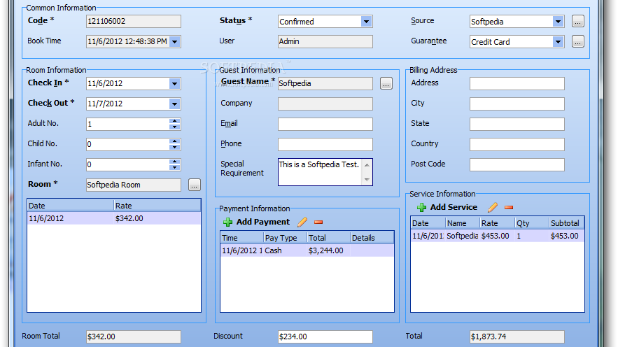 Property Management System - Hotel Management System - Hotel Choices