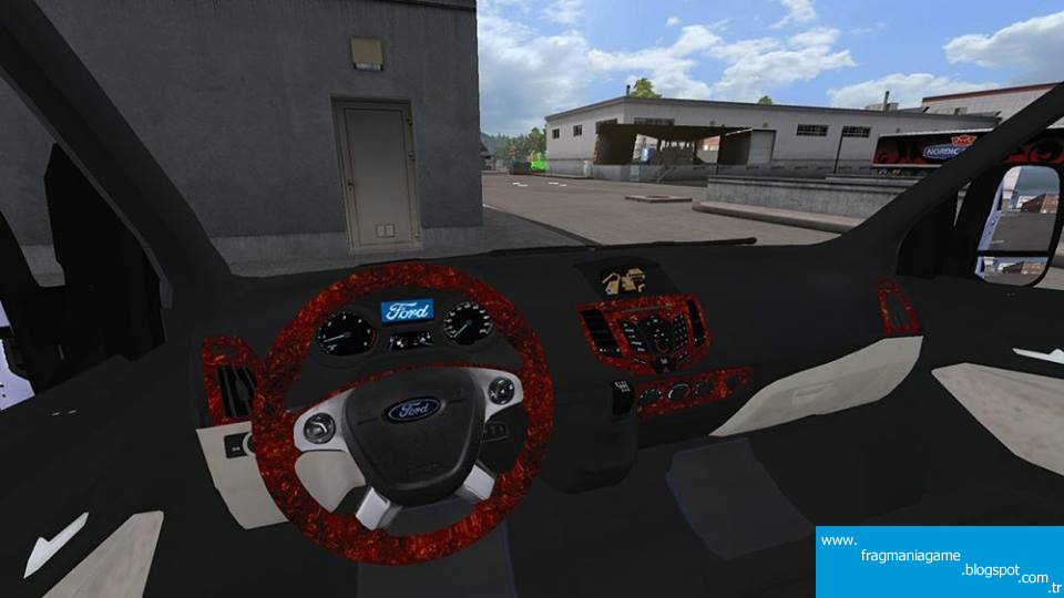 ETS 2 Ford Transit 2016 Modu Fragmania Game