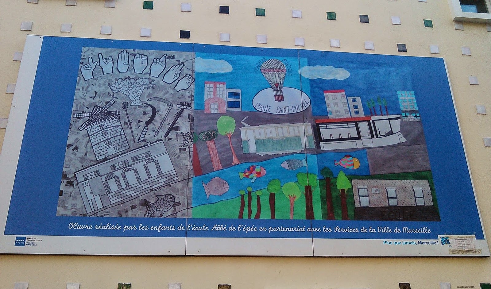 2224 Françoise Duparc, un immeuble et son quartier Des murs et des images