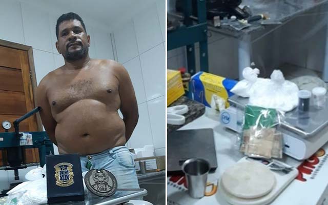 Polícia prende líder de quadrilha que movimentava milhões com cocaína em Feira