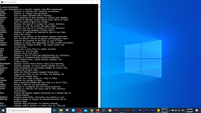 4. يجب عليك معرفة استخدام سطر أوامر الكمبيوتر (Computer's Command Line)