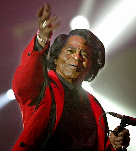 FROM THE VAULTS: James Brown born 3 May 1928