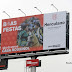 Painéis publicitários promovem Casa Rouxinol