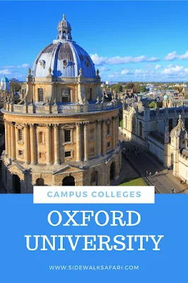 Oxford England in a Day