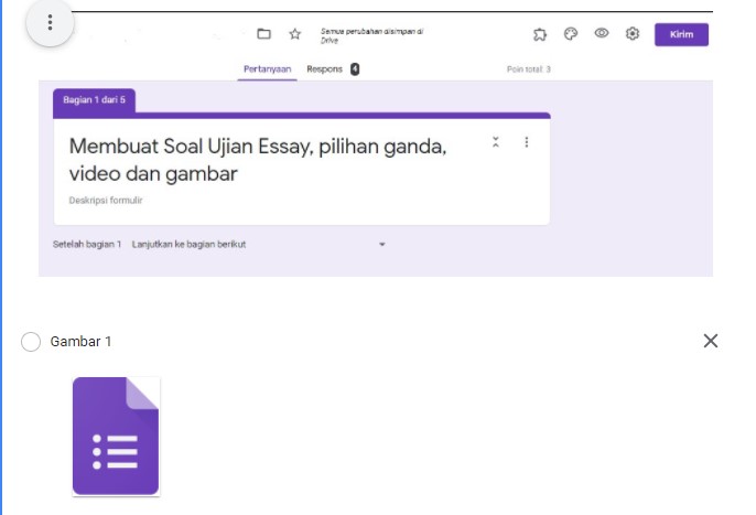 Cara Membuat Soal Essay Google Form Koreksi Langsung Tanpa Koreksi Manual