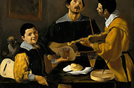 Tre musicisti Dipinto di Diego Velázquez