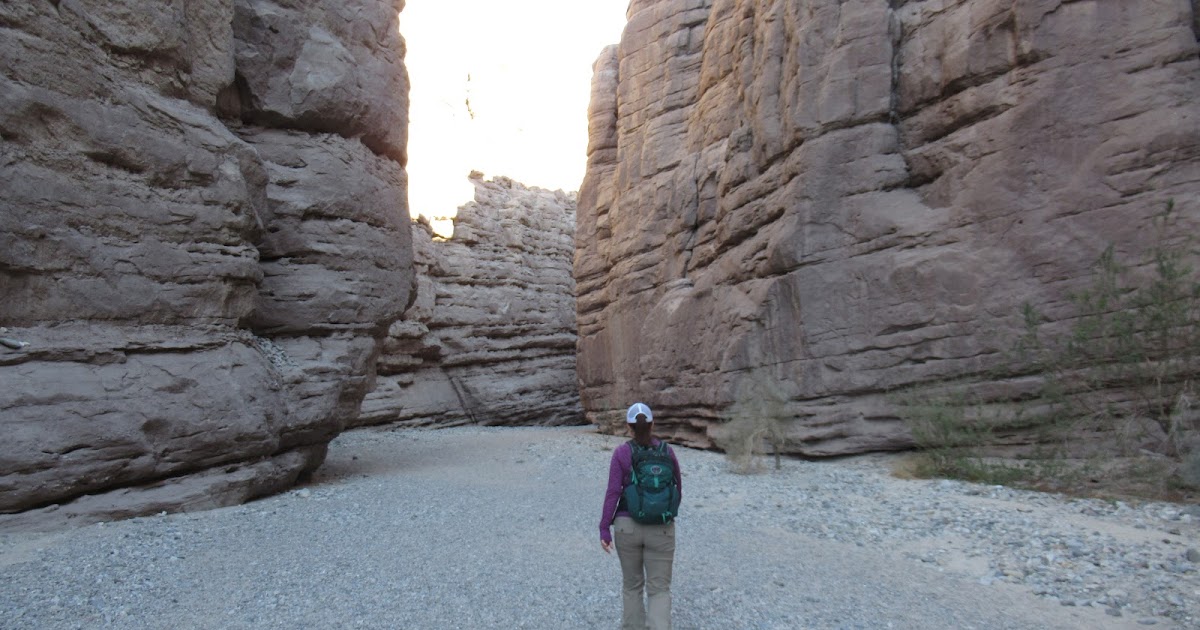Iron Hiker Ladder Canyon Loop