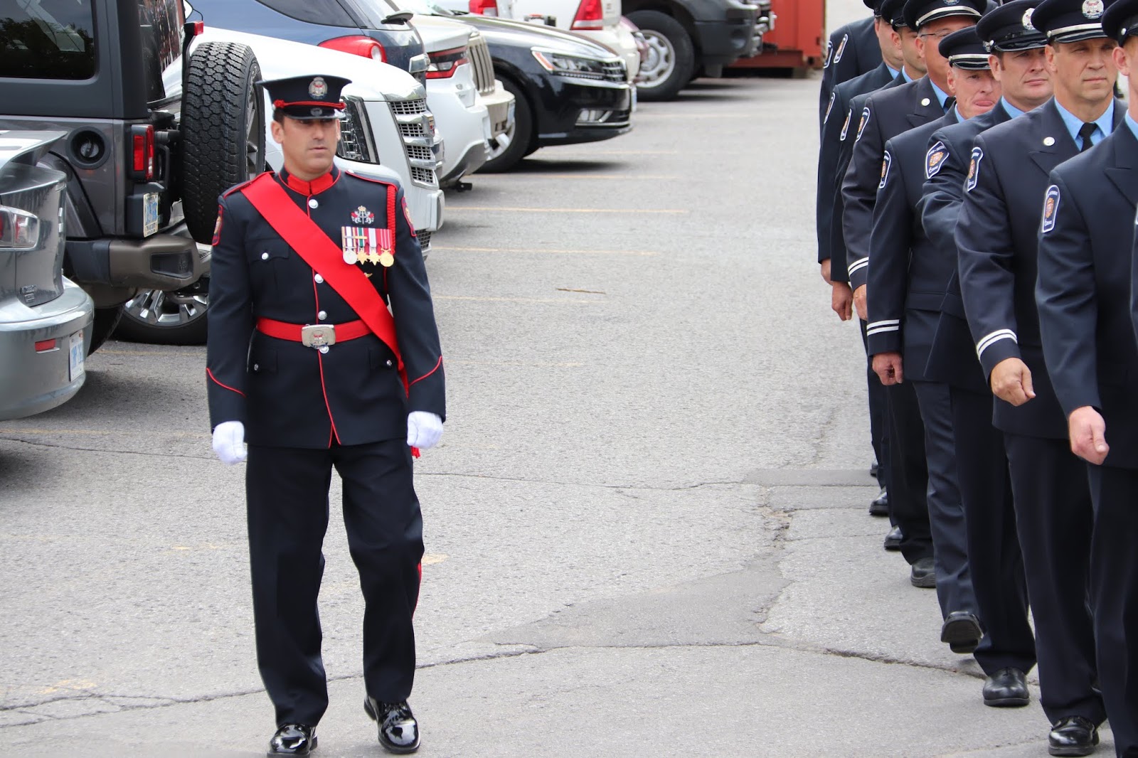 Canadian Firefighters Memorial 18th Annual Ottawa Fire Services