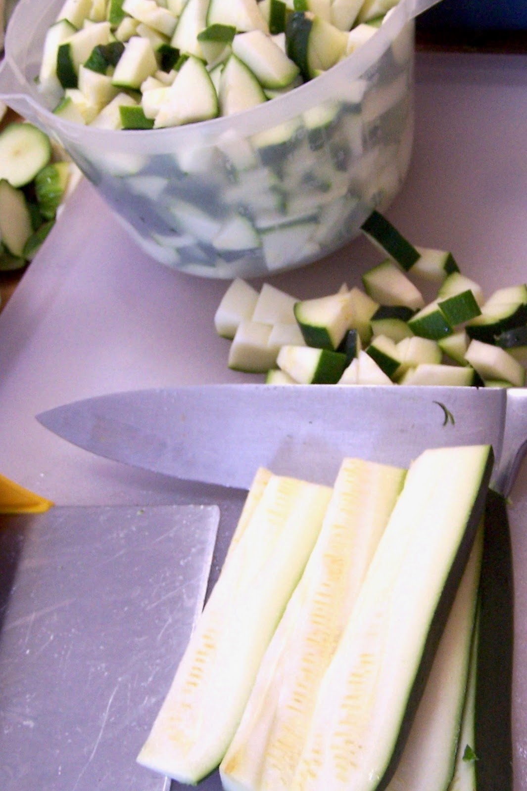 Somethings Old, New, Green, Redo! Canning Italian Zucchini in Stewed