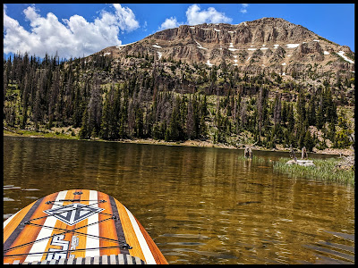 Bald Mountain view from my Kayak on Moosehorn Lake Bald Mountain view from my Kayak on Moosehorn Lake