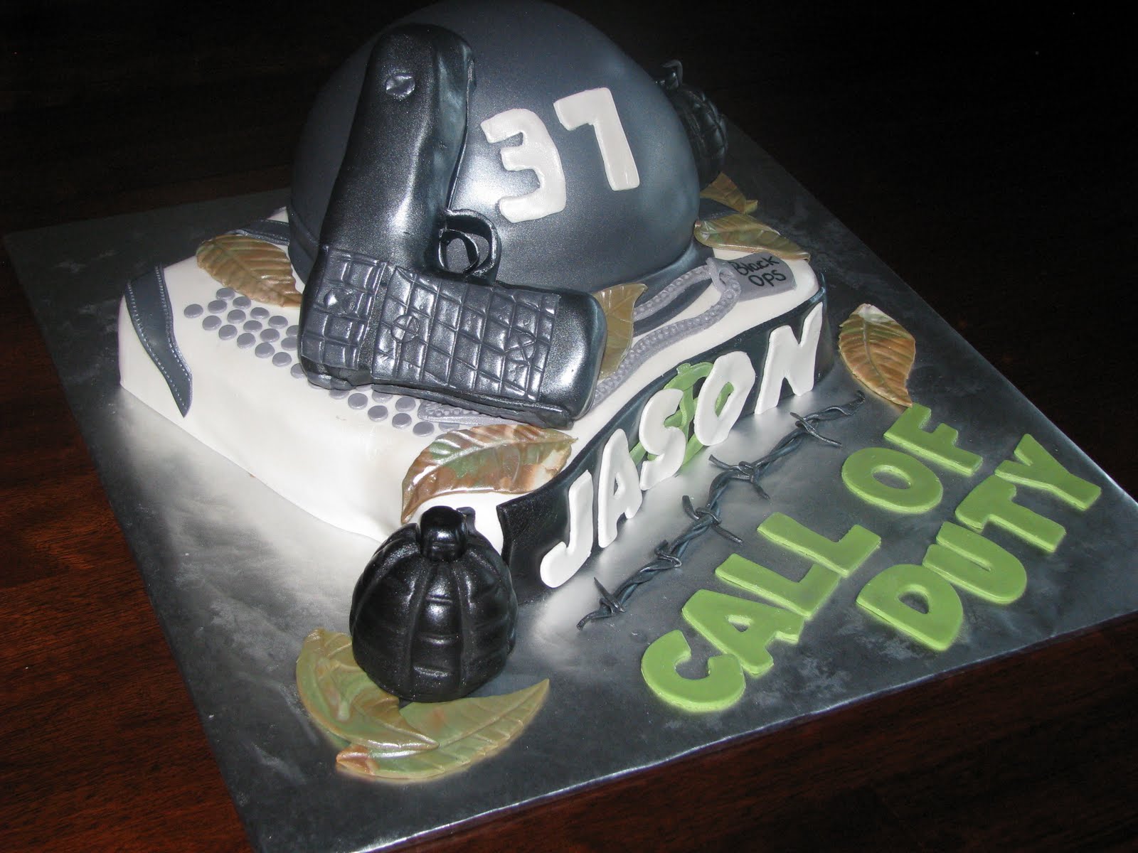 Bake me a Cake! Call of Duty Cake