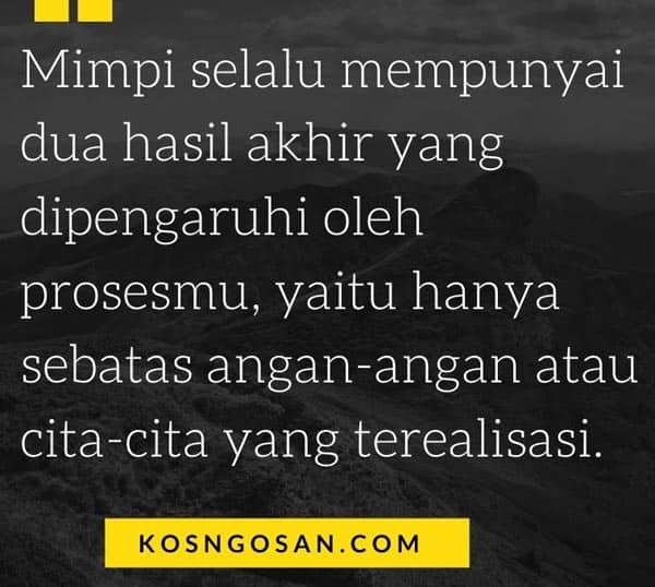 Kata Kata Tentang Usaha Tidak Menghianati Hasil : 30 Kata Kata