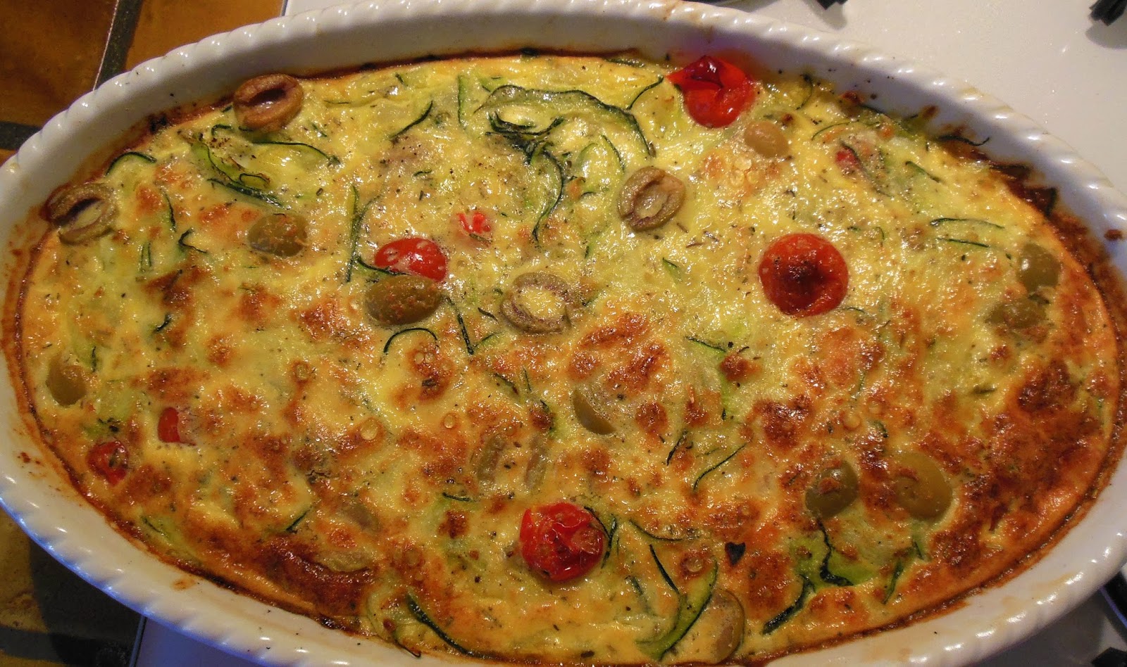 Cuisine de Provence Clafoutis Provençal