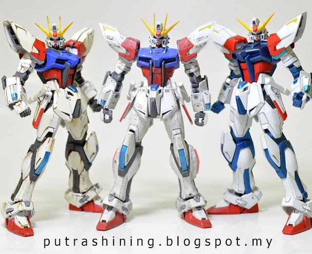 Putaro's Favorite - HGBF 1/144 Build Strike Gundam