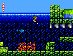 Jogo Rom Alex Kidd Shinobi World online grátis