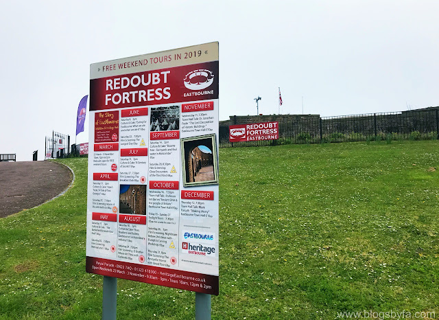Redoubt Fortress Eastbourne