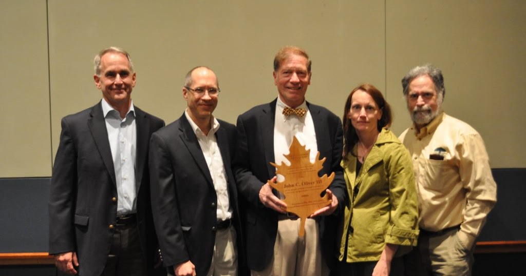 PA Environment Digest Blog PA Land Trust Assn Honors Fmr DCNR