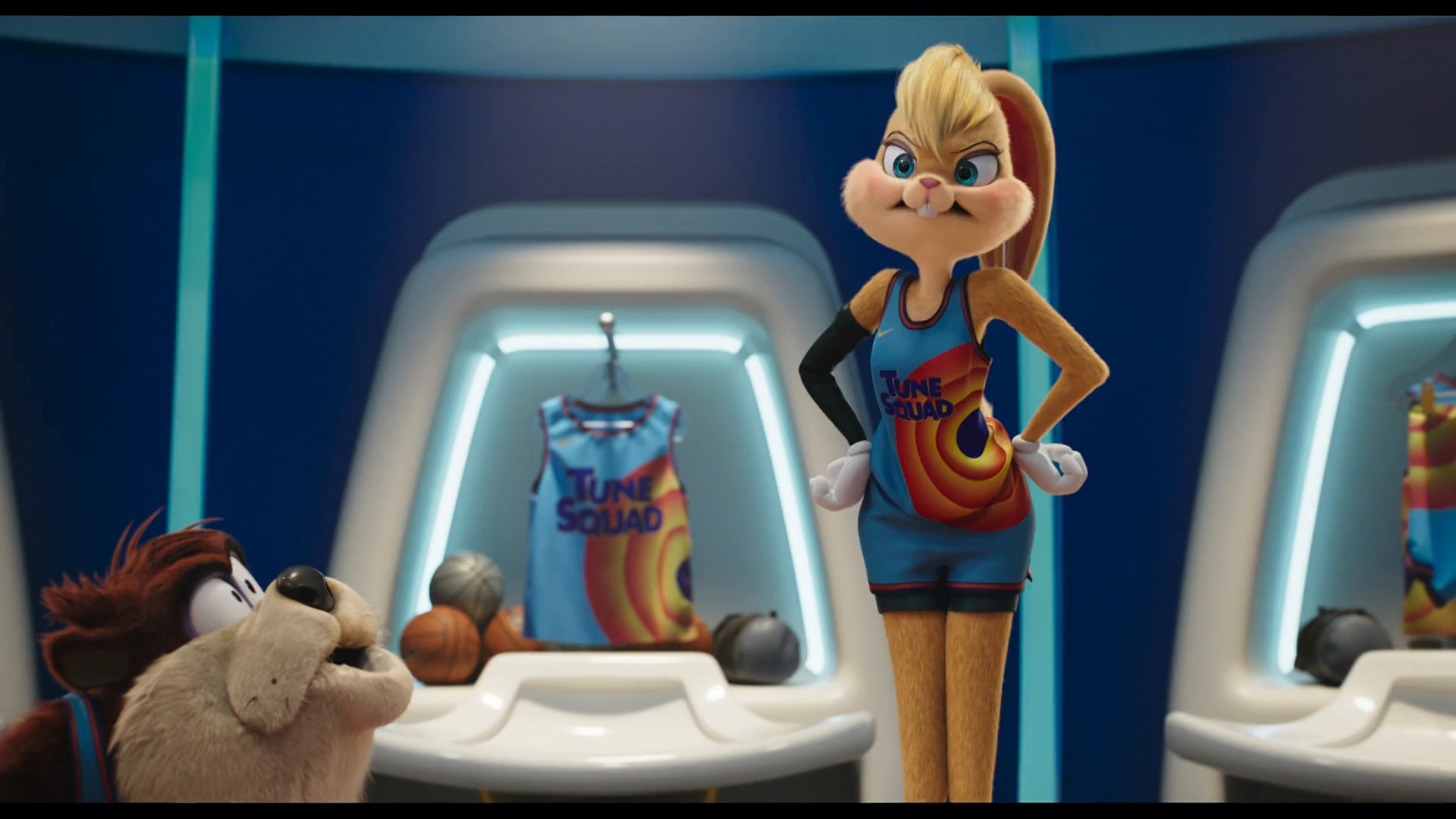 Space Jam Una Nueva Era 2021 HD 1080p Latino Castellano 3
